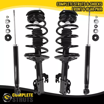 Front Complete Struts & Rear Shock Absorbers For 2011-2019 Toyota Sienna AWD • $161.50