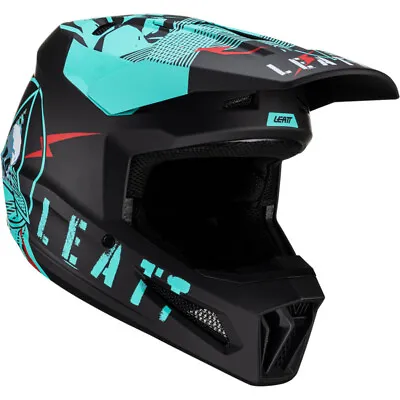 NEW Leatt Moto 2.5 Fuel Motocross Dirt Bike Helmet • $99