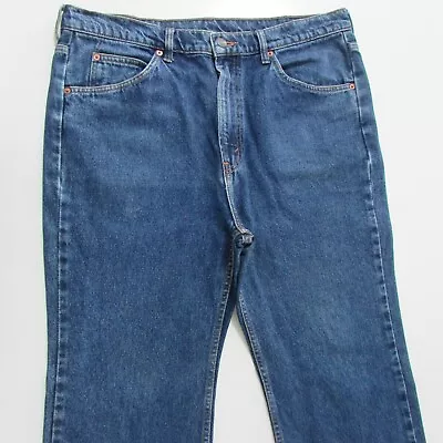 Levi's Jeans W38-W40 L32 Blue Bootcut Denim Mens 503 • $34.95