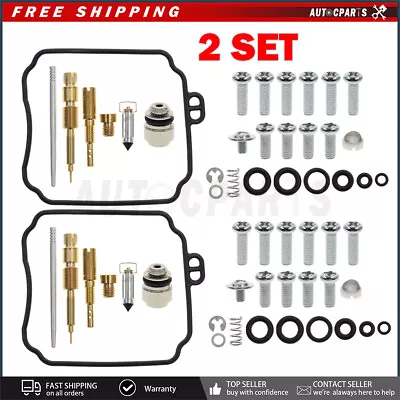 $35.92 • Buy Carburetor Carb Rebuild Repair Kit For 2006-2016 Yamaha V Star 650 Jet O-rings