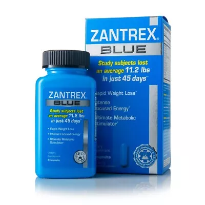 Zantrex-3 Dietary Supplement Capsules - 84 Count • $69