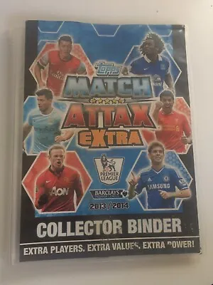 £25 • Buy Match Attax Extra 13/14 2013/14 - Incomplete Binder Set  Cards Folder