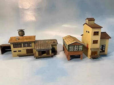 N Scale Built Up Pola/AHM Building Lot Custom Industrial Buildings • $27