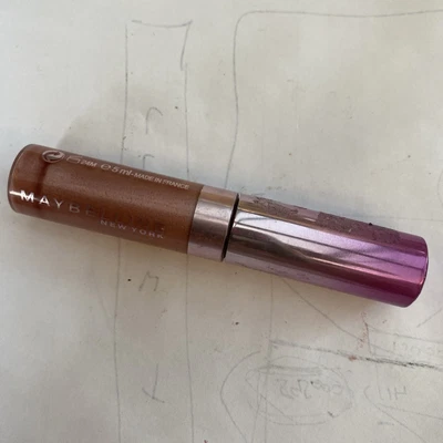 £5 • Buy Maybelline Watershine Gloss No 245 Cotton Candy Case Scratched