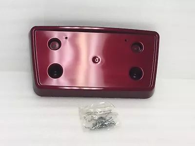 Cadillac Escalade LICENSE PLATE FRONT Red Jewel 2007- 2008-2009-2010-2011-2012 • $28.99