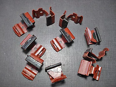 $19.95 • Buy 10 Pcs NORS Windshield & Rear Window Moulding Trim Clips Fits1965 1966 1967 Ford