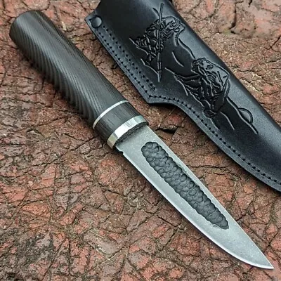 Yakut Knife Forged Knife For Hunting And Fishing (X12F1 STEEL)  #291 • $145