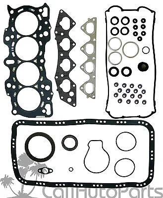 97-01 Honda CR-V CRV 2.0L DOHC 16V B20B4 B20Z2 Engine Gasket Full Set *METAL* • $69.95