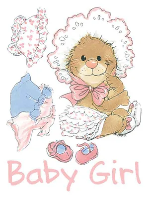 Suzy's Zoo Stickers - Baby Girl Marmot In Dress - #9841 • $3.50