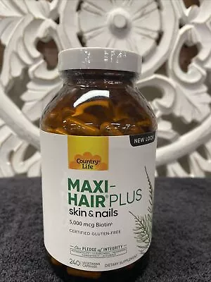 Country Life Maxi-Hair Plus 360 VegCap • $56.99