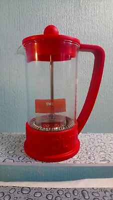 Bodum French Press Cafetiere Coffee 1 Cup Red • £2.20