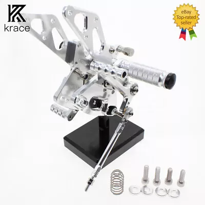 For Z1000 2011-2020 CNC Rearset Footpegs Foot Pegs Pedal Shift Adjust Motorcycle • $125.99