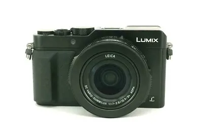 Panasonic LUMIX DMC-LX100 12.8MP Digital Camera - Black • £571.99