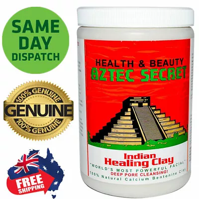 Aztec Secret Indian Healing Clay Facial Deep Pore Cleansing Mask 908 G Genuine  • $45.95