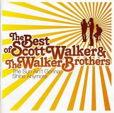 The Walker Brothers - The Best Of Scott Walker ... - The Walker Brothers CD 3UVG • £4.23