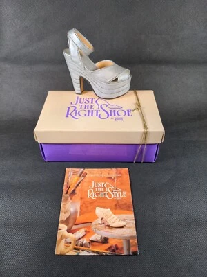 £7.95 • Buy Just The Right Shoe - Silver Cloud
