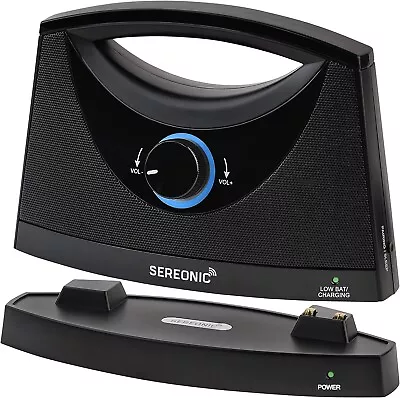 Serene Innovations Sereonic Portable Wireless TV Soundbox BT-200B • $69.99