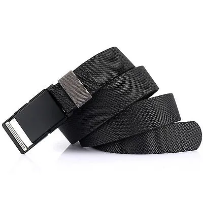Men Tactical Belt Military Nylon Magnetic Buckle Elastic Stretch Outdoor Sports • $13.52