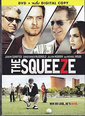 The Squeeze (DVD/VUDU) - DVD By Jeremy Sumpter - VERY GOOD • $4.29