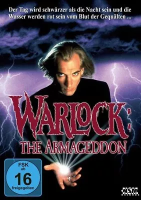 Warlock: The Armageddon (DVD) • £11.45