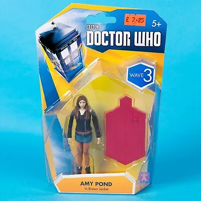 £10 • Buy Carded Character Options Doctor Who Figure Wave 3 - Amy Pond