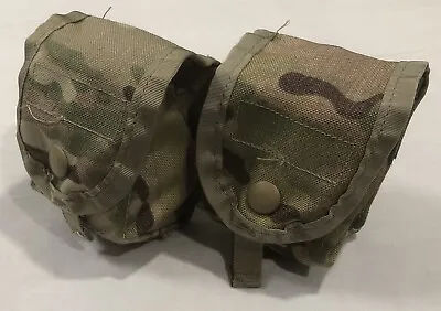 *Lot Of 2* USGI Hand Grenade Pouch OEF-CP Multicam NSN 8465-01-580-0697 • $19.99