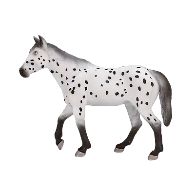 £9.75 • Buy Mojo APPALOOSA HORSE Toys Model Figure Kids Girls Plastic Animal Farm Figurine