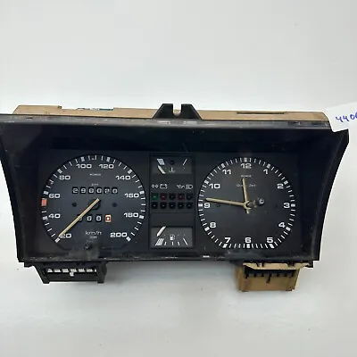 Vw Volkswagen  Golf Mk2 Speedometer Instrument Cluster 191919033 6160432105 • $80