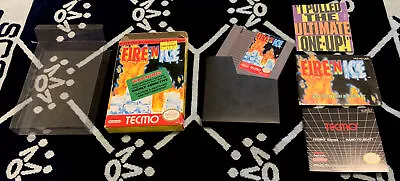 Fire'n Ice NES CIB NR MINT W All Inserts Collectors GEM!! True Complete In Box • $759.13