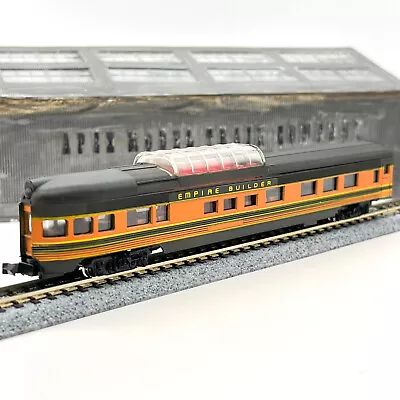 Con-Cor Great Northern Empire Builder Dome Passenger End Observation Car N Scale • $26.99