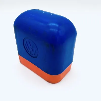 Vw Vintage Bulb Box Orange Blue Beetle Bus Bulli Parts Collection Rare 1200 1303 • $149