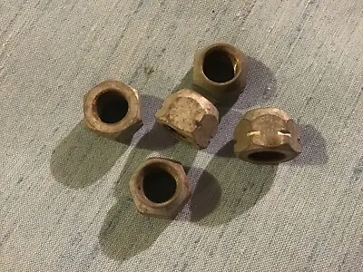 Left Hand Lug Nut Set Of Five For MB GPW M38 M38A1 M170 Jeeps New Old Stock • $10