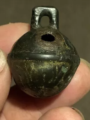 16TH CENTURY  MEDIEVAL BRONZE CROTAL BELLS METAL DETECTING FIND(s7 • $22.38