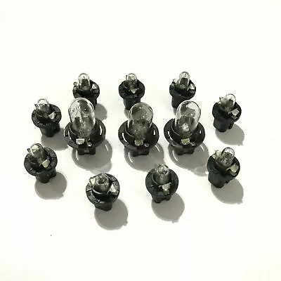 Mercedes W123 W124 W201 [12 Pcs] T10 T5 Indicators (Bulbs) For Gauge Instrument • $10