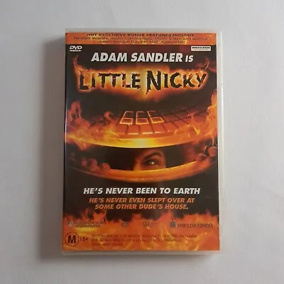 $9.95 • Buy Little Nicky 2000 Dvd Comedy Adam Sandler Patricia Arquette R4 