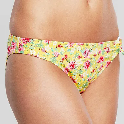 MARIE MEILI St Tropez Ring BIKINI BRIEF Yellow NEW • £6.95