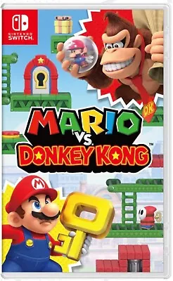 Mario Vs. Donkey Kong - Nintendo Switch Factory Sealed • $45.99