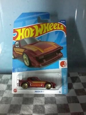 Hot Wheels  Mazda Rx7 • $4