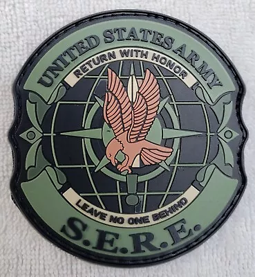 Us Army Sere Survival Evasion Resistance Escape Patch Bug Out Bag Survival Kit • $19.99