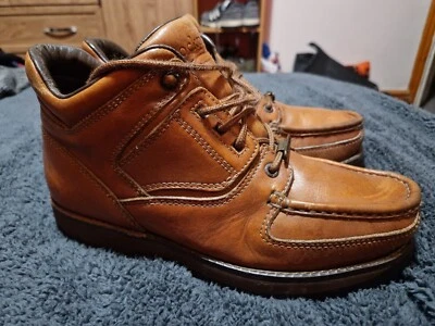 £79 • Buy ROCKPORT XCS HYDRO-SHIELD LEATHER BOOTS. Portugal