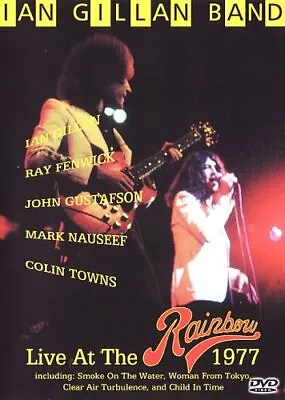 Live At The Rainbow' (DVD) Ian Gillan Band • £5.21