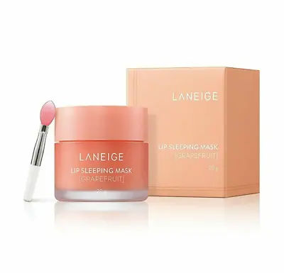 Quick Sale! New Laneige Lip Sleeping Lip Mask EX Grapefruit 20g • $22.99