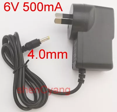 6V 500mA 0.5A Power Supply Adapter Omron HEM-7121 7120 M2 Blood Pressure Monitor • $12.31