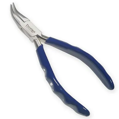  Prestige Bent Nose Pliers Tools For Jewellery Making &Hobby Craft Tools 14.5cm  • £6.99