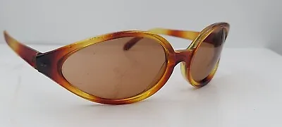 Vintage Foster Grant Tortoise Oval Oversized Sunglasses USA FRAMES ONLY • $33