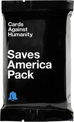 $27.62 • Buy Cards Against Humanity Saves America Pack Set Expansion For Party Game