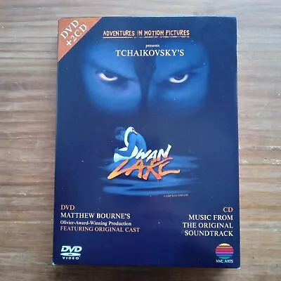 Matthew Bourne's - Tchaikovsky's Swan Lake - DVD + 2CD Set (1996) • £5