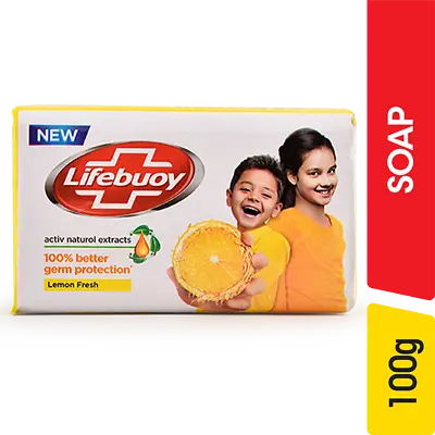 £10.30 • Buy Lifebuoy Lemon Fresh Soap Better Germ Protection 100%