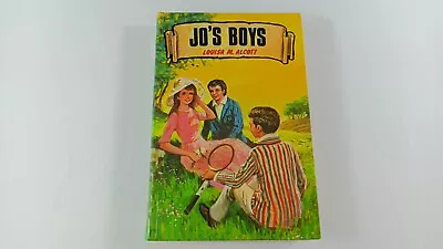 Vintage Jo's Boys Hardback Book By Louisa M. Alcott  • £6.99