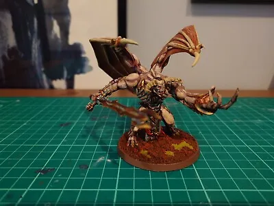 Chaos Daemon Prince With Wings AoS 40k Excellent Paint • £30
